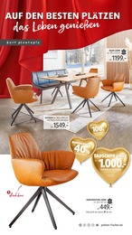Flurmobiliar im Polstermöbel Fischer Prospekt "Spektakulärer Neueröffnungs-Endspurt" auf Seite 27