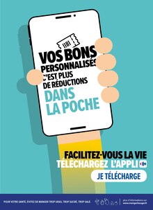 Catalogue Carrefour Proximité de la semaine "La fidélité ça paye… Surtout en promos !" avec 2 pages, valide du 01/01/2025 au 31/01/2025 pour Saint-Cyr-sur-Mer et alentours Prospectus Carrefour Proximité de la semaine "La fidélité ça paye… Surtout en promos !" avec 2 pages, valide du 01/01/2025 au 31/01/2025 pour Saint-Cyr-sur-Mer et alentours