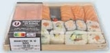 Assortiment de sushis - U en promo chez Super U Besançon à 12,50 €