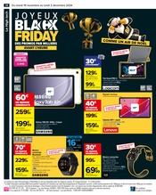 Montre Angebote im Prospekt "JOYEUX BLACK FRIDAY" von Carrefour auf Seite 16