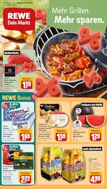 Ähnliche Wiedereröffnung Angebote im Prospekt "Dein Markt" von REWE Ähnliches Angebot bei REWE in Prospekt "Dein Markt" gefunden auf Seite 1