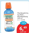 budni Timmendorfer Strand - Icy Mint Mundspülung Angebot im Prospekt Icy Mint Mundspülung bei budni im Timmendorfer Strand Prospekt für 6,49 €