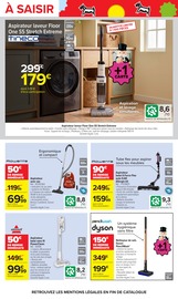 Promos Aspirateur Balai dans le catalogue "LE MOIS MONOPOLY" de Carrefour Aspirateur Balai en promo dans le catalogue Carrefour à la page 75
