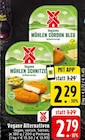 Veganes Mühlen Cordon Bleu bei EDEKA im Mettingen Prospekt für 2,29 €