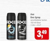 Markant Quickborn - Deo Spray Angebot im Prospekt Deo Spray bei Markant im Quickborn Prospekt für 3,49 €