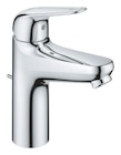 Mitigeur de lavabo chromé taille M Grohe Swift - Grohe en promo chez Castorama Mitigeur de lavabo chromé taille M Grohe Swift - Grohe dans le catalogue Castorama