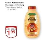 Wahre Schätze Shampoo im Angebot bei GLOBUS in Erfurt Wahre Schätze Shampoo Angebote von Garnier bei GLOBUS Erfurt für 1,99 €