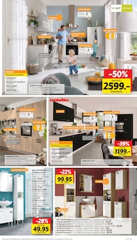 Nobilia küche Angebot im Sconto SB Prospekt, gültig von 22.01.2026 bis 01.02.2026 Nobilia küche Angebot im aktuellen Sconto SB Prospekt auf Seite 7