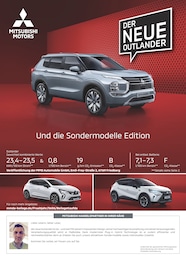 Mitsubishi Prospekt für Freising: "Mitsubishi Angebote", 8 Seiten, 22.03.2025 - 19.04.2025