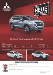 Aktueller Mitsubishi Werkstatt & Auto Prospekt in Mengkofen und Umgebung, "Mitsubishi Angebote" mit 8 Seiten, 22.03.2025 - 19.04.2025