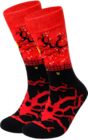 Chaussettes "Halloween" adulte à Bazarland dans Saint-Aignan-sur-Roë