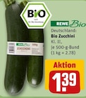 Bio Zucchini von REWE Bio im aktuellen REWE Prospekt