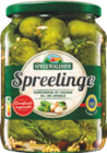 Spreelinge Gewürzgurken im EDEKA Prospekt Spreelinge Gewürzgurken von Spreewaldhof im aktuellen EDEKA Prospekt für 1,79 €