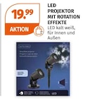 LED Projektor mit Rotation Effekte Angebote bei Müller Kerpen für 19,99 €