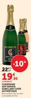 Champagne AOP Cuvée Authentique Brut - Gervais Gobillard - Hyper U à Les Herbiers Champagne AOP Cuvée Authentique Brut - Gervais Gobillard en promo chez Hyper U Les Herbiers à 19,95 €