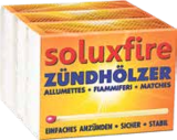 Zündhölzer im Angebot bei V-Markt in Augsburg Zündhölzer Angebote von Soluxfire bei V-Markt Augsburg für 0,99 €