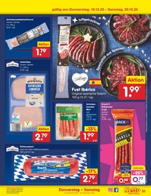 Wurst im aktuellen Netto Marken-Discount Prospekt (Magdeburg) Wurst im Netto Marken-Discount Prospekt "Aktuelle Angebote" mit 64 Seiten (Magdeburg)