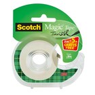 Dévidoir ruban adhésif Magic 25m + 5m offerts - SCOTCH dans le catalogue Carrefour