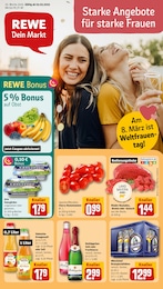 Aktueller REWE Prospekt, "Dein Markt", mit Angeboten der Woche, gültig von 03.03.2025 bis 03.03.2025