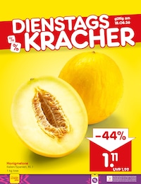 Obst im Netto Marken-Discount Prospekt "Aktuelle Angebote" auf Seite 8