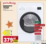 Wärmepumpentrockner PD 8D WMB im Angebot bei Marktkauf in Böblingen Wärmepumpentrockner PD 8D WMB Angebote von privileg bei Marktkauf Böblingen für 379,99 €