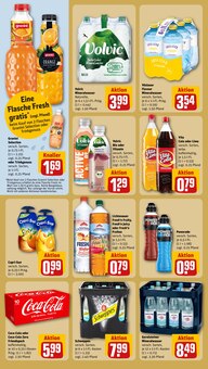 Volvic im aktuellen REWE Prospekt (Nordhausen) Volvic im REWE Prospekt "Dein Markt" mit 34 Seiten (Nordhausen)