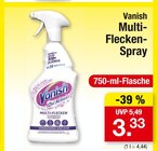 Aktuelle Waschmittel Angebote bei Zimmermann in Mainz Aktuelles Multi-Flecken-Spray Angebot bei Zimmermann in Mainz ab 3,33 €