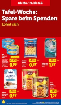 Thunfisch im Lidl Prospekt "LIDL LOHNT SICH" mit 68 Seiten (Mönchengladbach)