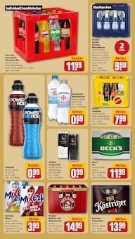 Coca Cola im REWE Prospekt "Dein Markt" mit 24 Seiten (Kassel)