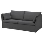 Bezug 3er-Sofa Hallarp grau Hallarp grau Angebote von BACKSÄLEN bei IKEA Delmenhorst für 109,00 €