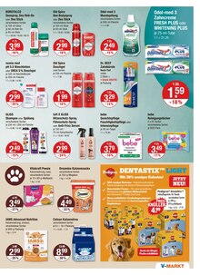 Waschmittel Angebot im aktuellen V-Markt Prospekt auf Seite 11