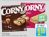 Riegel Schoko Angebote von Corny bei Marktkauf Sindelfingen für 1,59 €