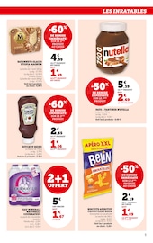 Glace Angebote im Prospekt "Super U" von Super U Glace Angebote im Prospekt "Super U" von Super U auf Seite 5