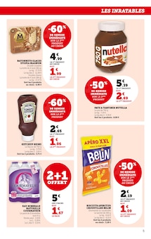 Promo Taboulé dans le catalogue Super U du moment à la page 5