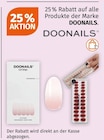 Aktuelles 25 % Rabatt auf alle Produkte der Marke DOONAILS. Angebot bei Müller in Köln