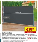 Seitenmarkise oder Doppel-Seitenmarkise im Angebot bei toom Baumarkt in Beckum Seitenmarkise oder Doppel-Seitenmarkise Angebote bei toom Baumarkt Beckum für 49,99 €