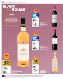 Prix et réduction Bordeaux dans le prospectus Carrefour Market en cours Offre Bordeaux dans le catalogue Carrefour Market du moment à la page 8