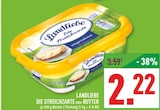Die Streichzarte oder Butter von Landliebe im aktuellen Marktkauf Prospekt