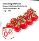 Aktuelle Tomaten Angebote bei GLOBUS in Braunschweig Aktuelles Cocktailispentomaten Angebot bei GLOBUS in Braunschweig ab 0,99 €