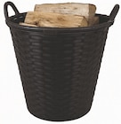 Kaminholz-Korb im Angebot bei Wreesmann in Aurich Kaminholz-Korb Angebote bei Wreesmann Aurich für 24,99 €