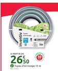 Promo Tuyau d'arrosage à 26,50 € dans le catalogue Mr.Bricolage à Cannes