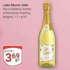 Sekt bei GLOBUS im Gars Prospekt für 3,69 €