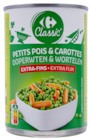 Petits pois et carottes extra-fins - CARREFOUR CLASSIC' dans le catalogue Carrefour Market