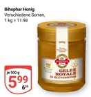 Honig im Angebot bei GLOBUS in Oberhausen Honig Angebote von Bihophar bei GLOBUS Oberhausen für 5,99 €