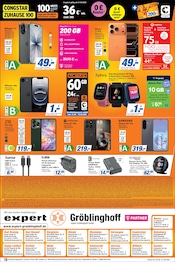 Batterie im expert Prospekt in Nettetal Aktueller expert Prospekt mit Batterie, "Top Angebote", Seite 8