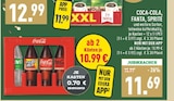 Aktuelles Coca-Cola, Fanta, Sprite Angebot bei Marktkauf in Gelsenkirchen ab 10,99 €