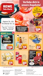 REWE Prospekt für Dortmund: "Dein Markt", 29 Seiten, 09.02.2026 - 14.02.2026