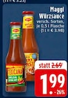 Texicana Salsa Extra Hot Angebote von Maggi bei E center Oberhausen für 1,99 €