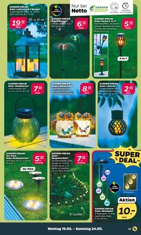Lampe Angebot im aktuellen Netto mit dem Scottie Prospekt auf Seite 21