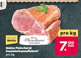 Meine Fleischerei Kasselerkammfleisch im aktuellen Netto mit dem Scottie Prospekt